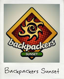Backpackers Sunset